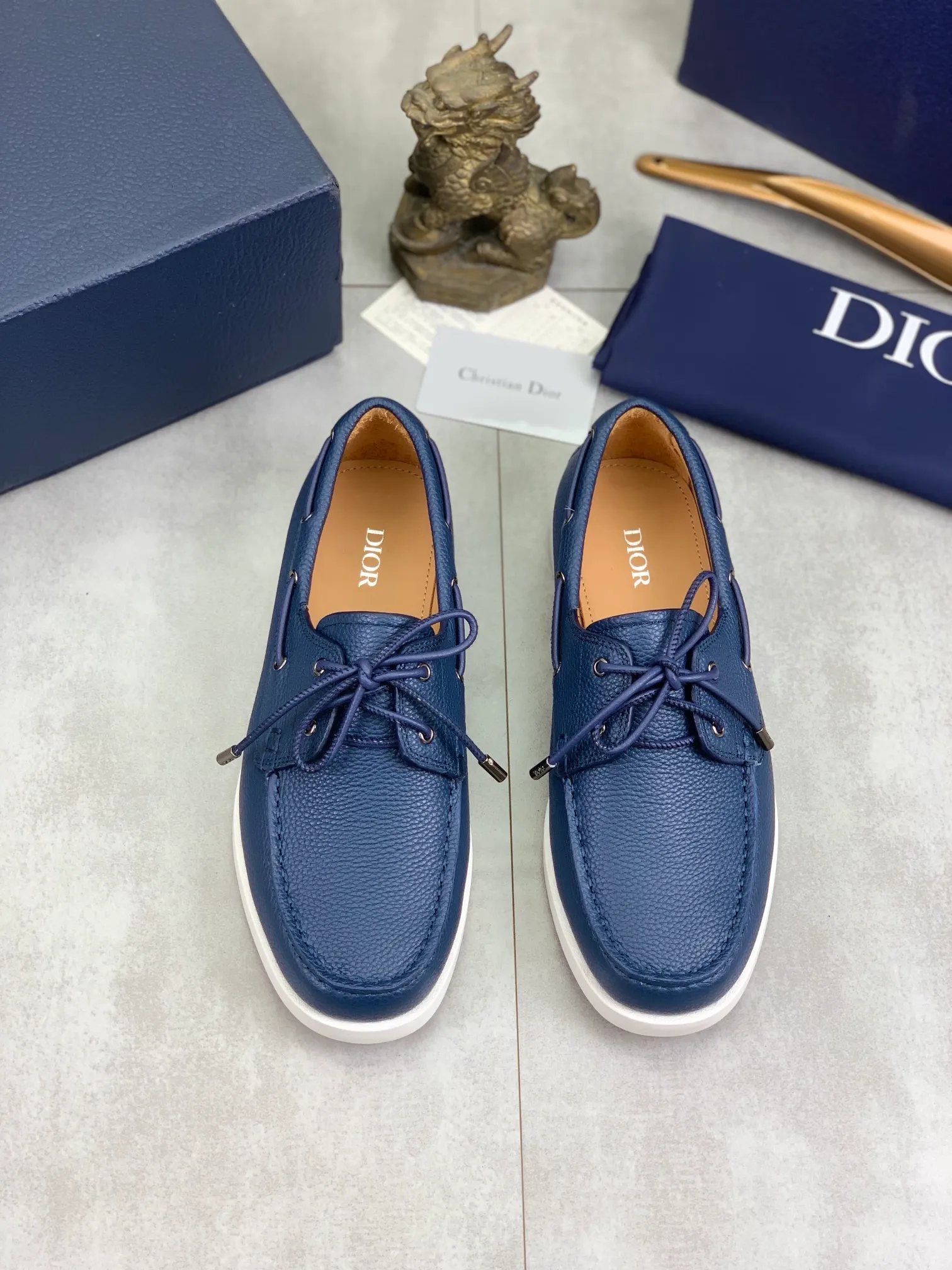Men's shoes 💰P542 New 💰Higher version 💎💎💎Dior original 1:1 replica! Top Italian purchasing agent! Men's business casual leather shoes, original imported calfskin upper, ultimate texture, gentleman style, imported water-dyed cowhide inside, top-quality original Italian rubber outsole, first-class workmanship, top quality! Size: 39-44 (38 45 customized) 4️⃣ colors available